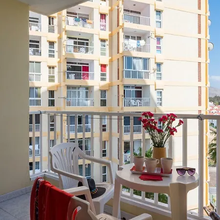 Y5g Moderno Y Limpio! Super Central En Playa De Las Americas شقة أرونا